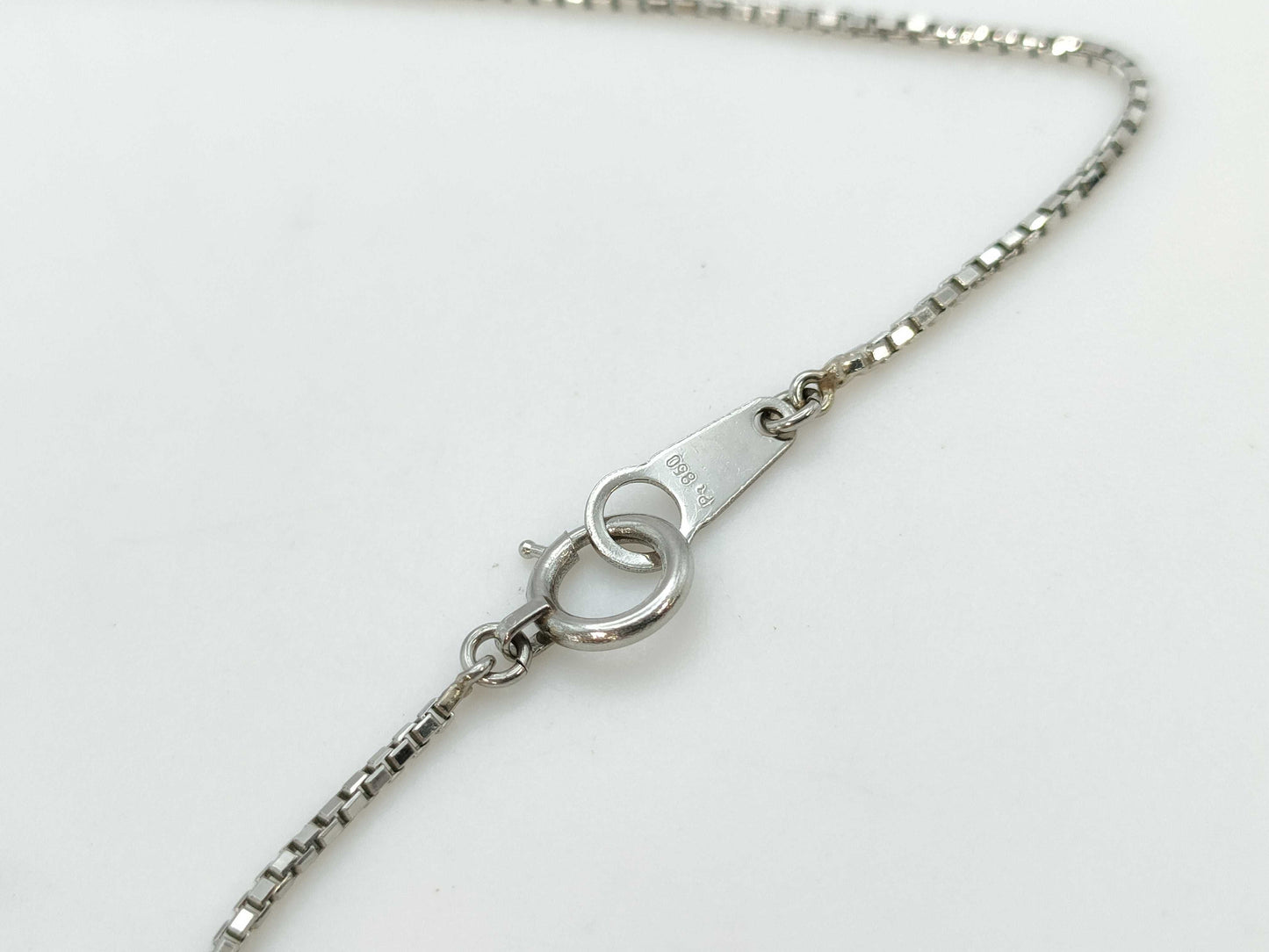 D0.83ct PT900/PT850 7.2g Necklace 