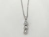 D0.83ct PT900/PT850 7.2g Necklace 