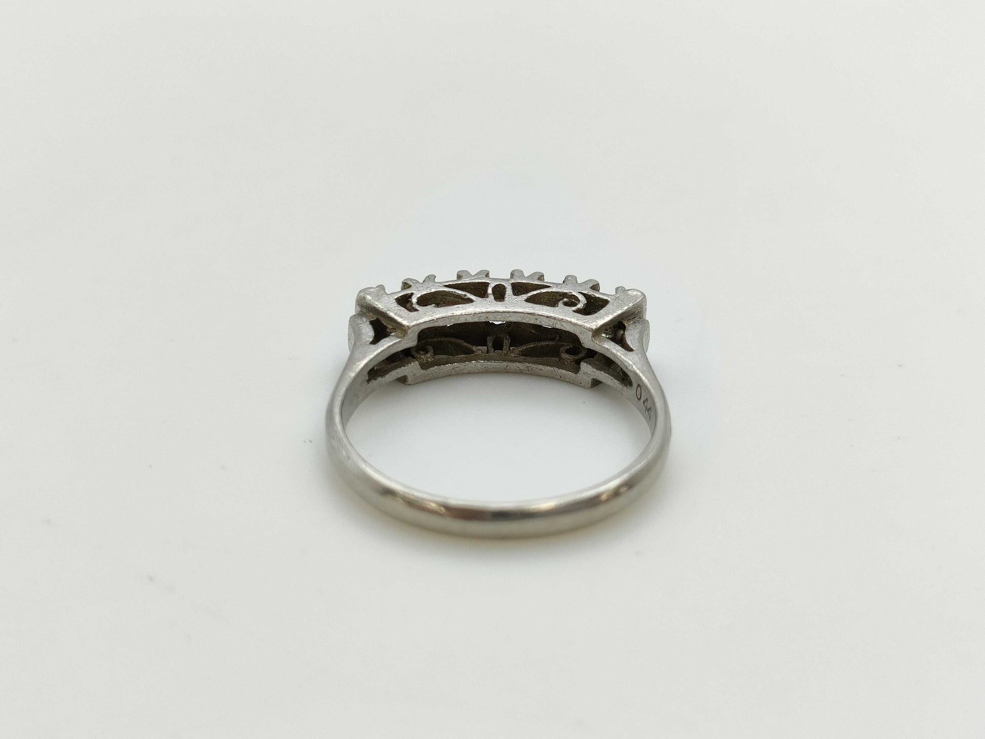 D0.44ct PT900 3.0g Ring 
