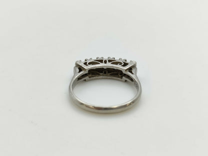 D0.44ct PT900 3.0g Ring 