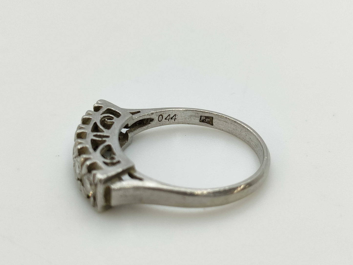 D0.44ct PT900 3.0g Ring 