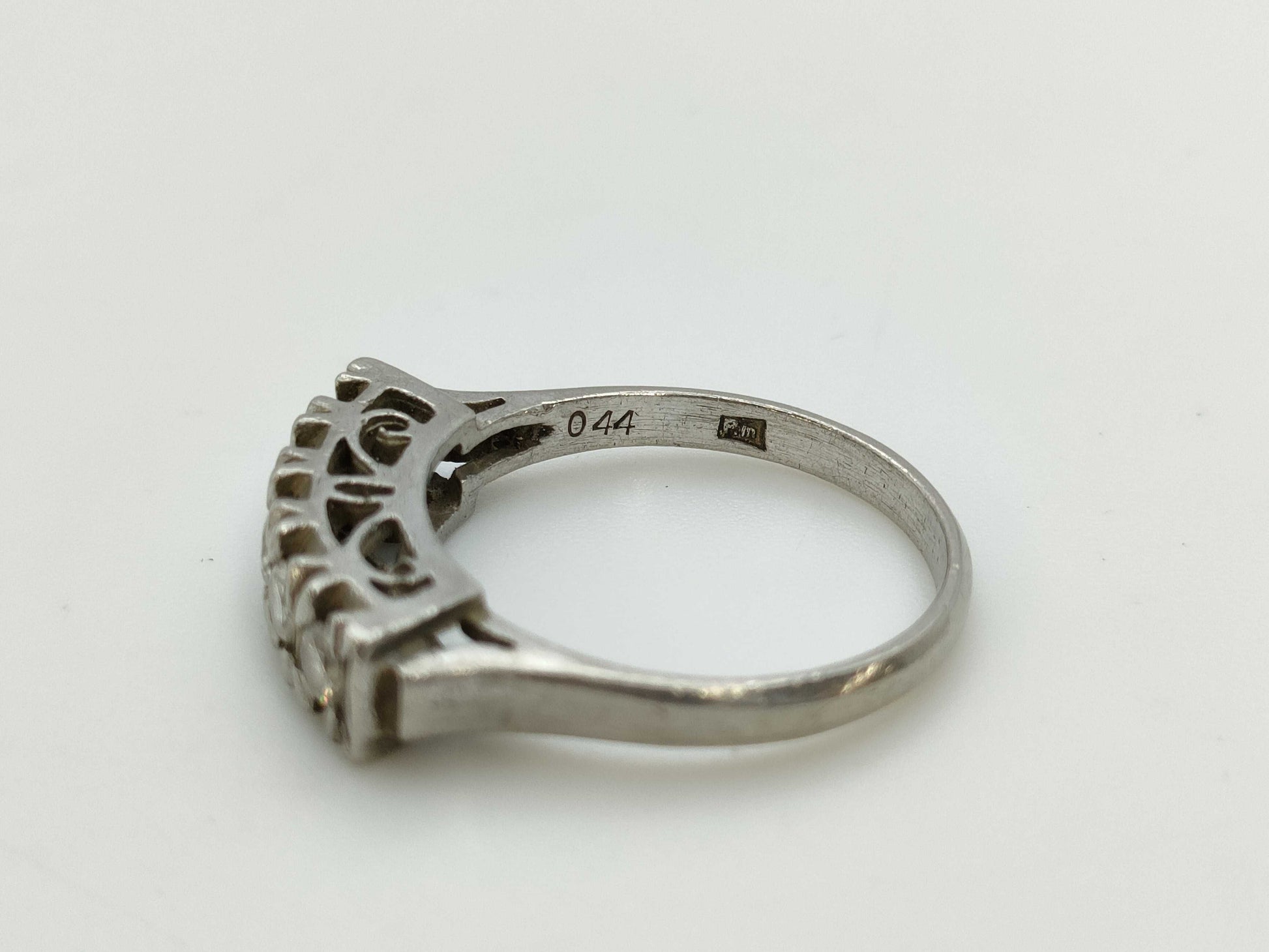 D0.44ct PT900 3.0g Ring 