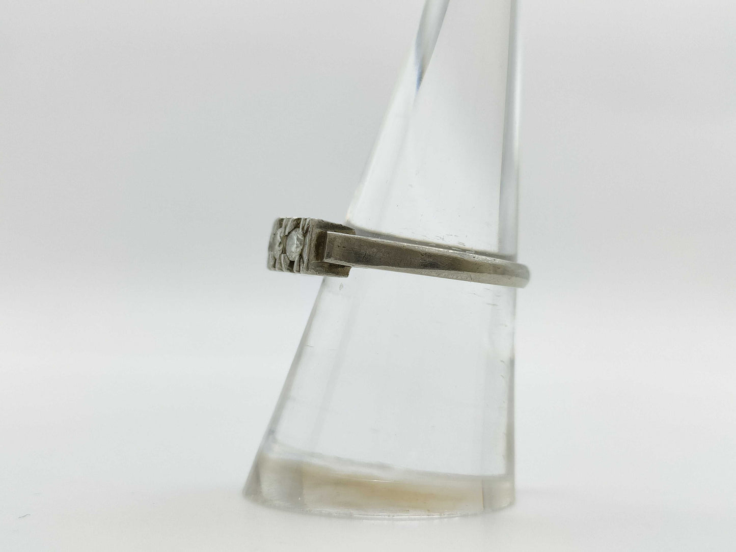 D0.44ct PT900 3.0g Ring 