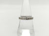 Transparent Stone 750 4.1g Ring 