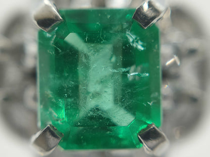 E0.51ct D0.10ct PT900 4.5g Ring 