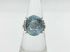 AQ9.453ct D0.14ct PT900 10.2g Ring 