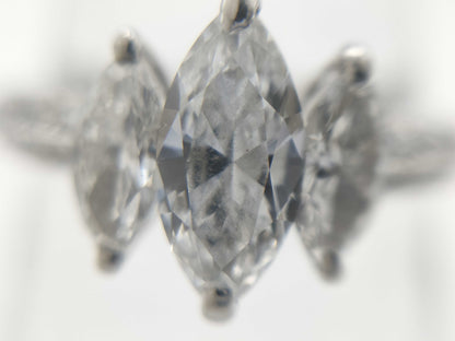 D0.503ct/0.51ct PT900 3.5g Ring 