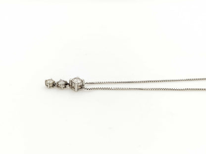 D0.51ct PT950/850 3.2g Necklace 