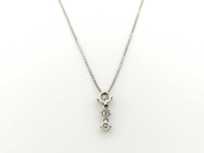 D0.51ct PT950/850 3.2g Necklace 