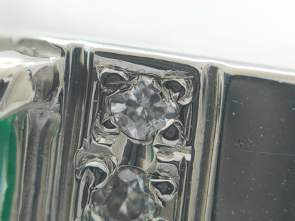 E0.28ct D0.03ct PT850 8.5g Ring 