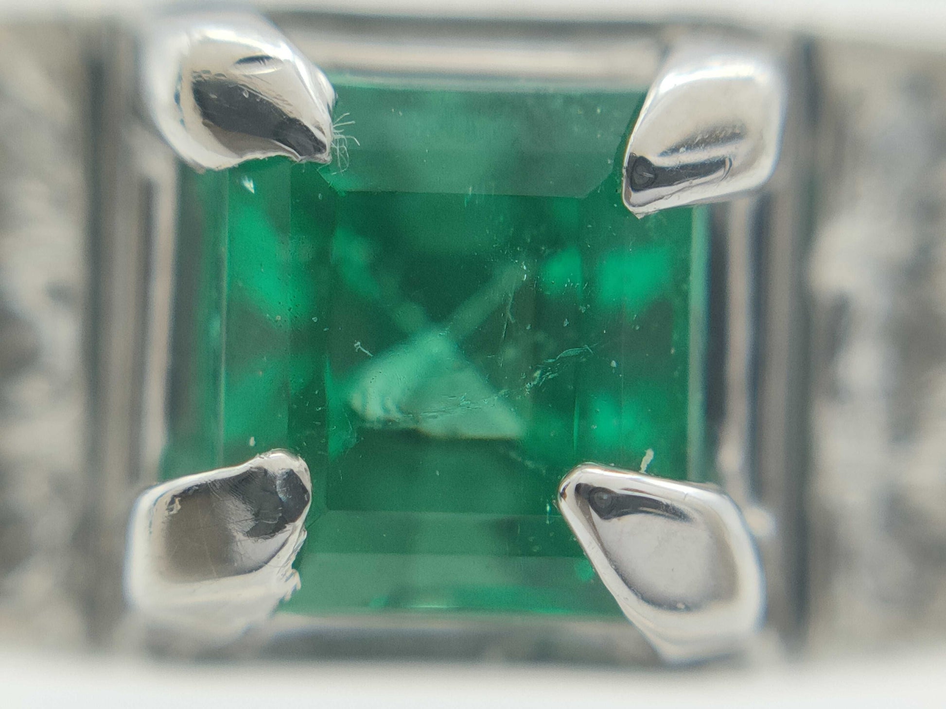 E0.28ct D0.03ct PT850 8.5g Ring 