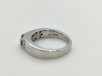 E0.28ct D0.03ct PT850 8.5g Ring 