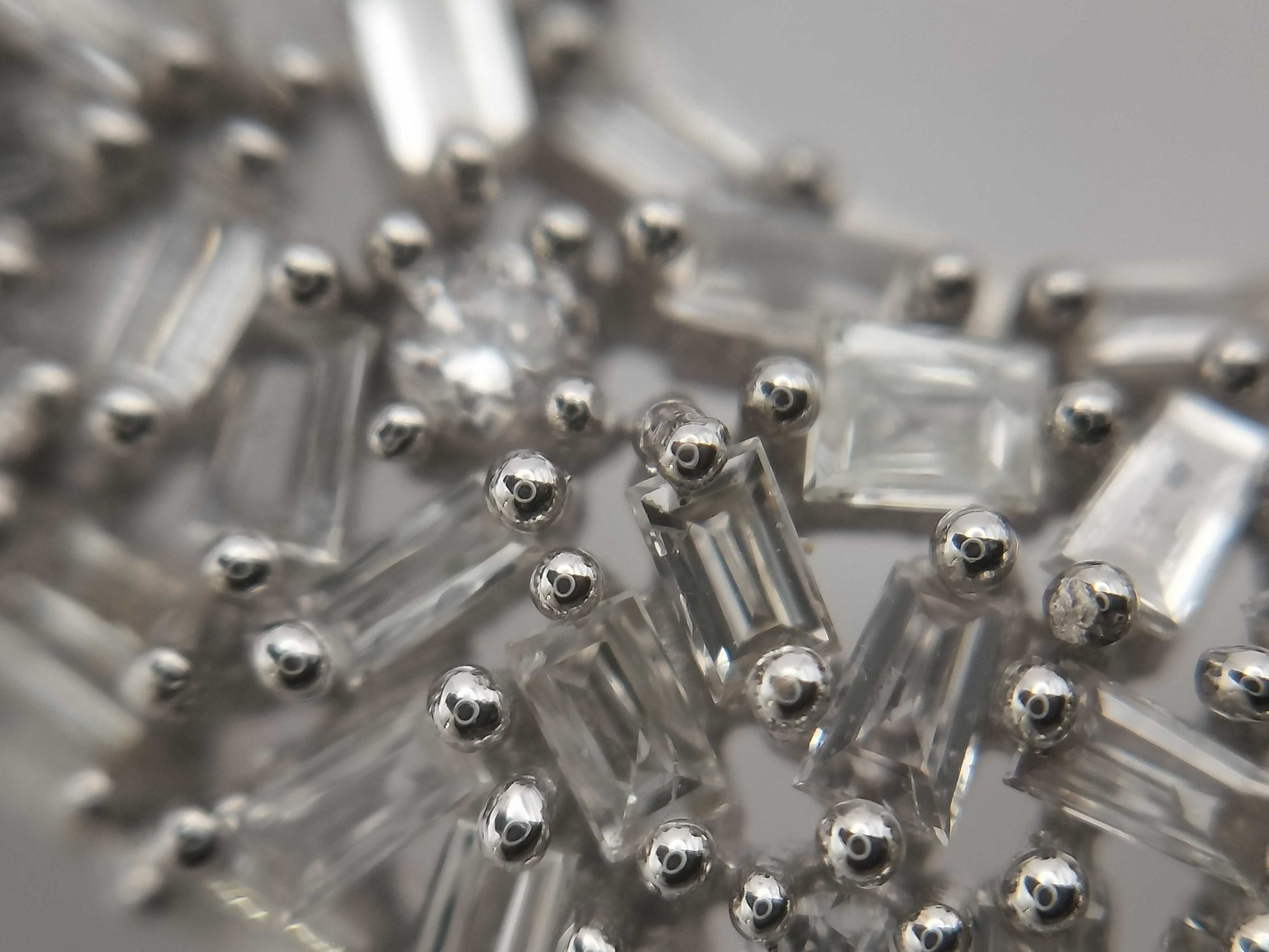 D0.50ct K18WG 1.6g Pendant Top 