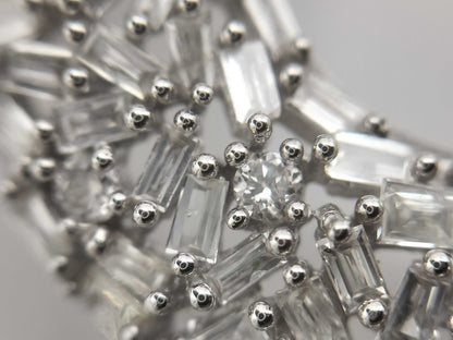 D0.50ct K18WG 1.6g Pendant Top 