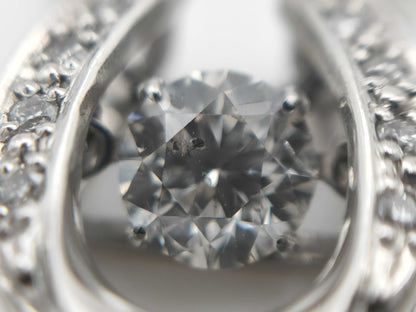 D0.501ct FD0.05ct PT900/850 7.5g Necklace 
