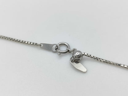 D0.501ct FD0.05ct PT900/850 7.5g Necklace 