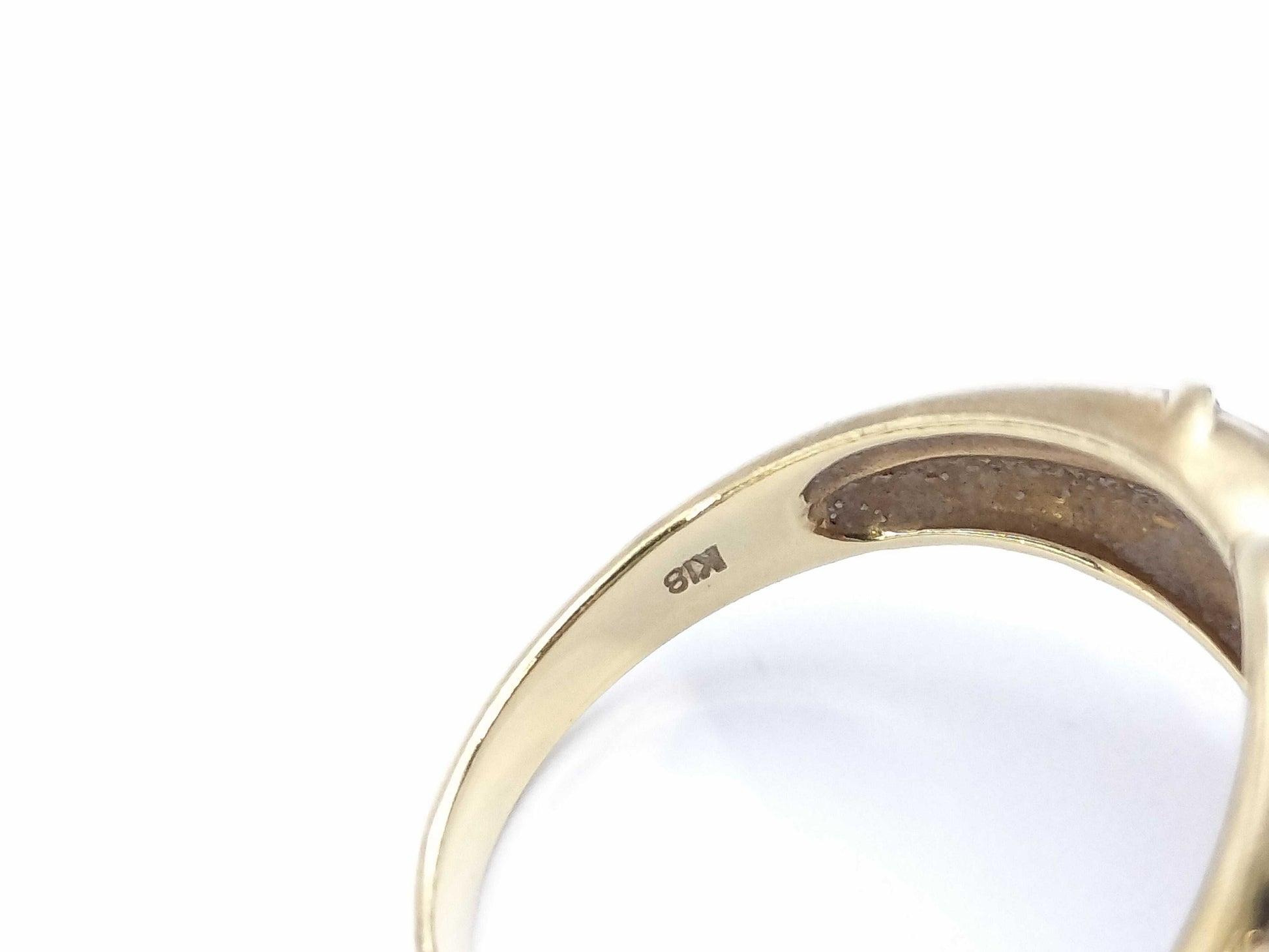 R1.12ct D0.46ct K18 4.5g Ring 