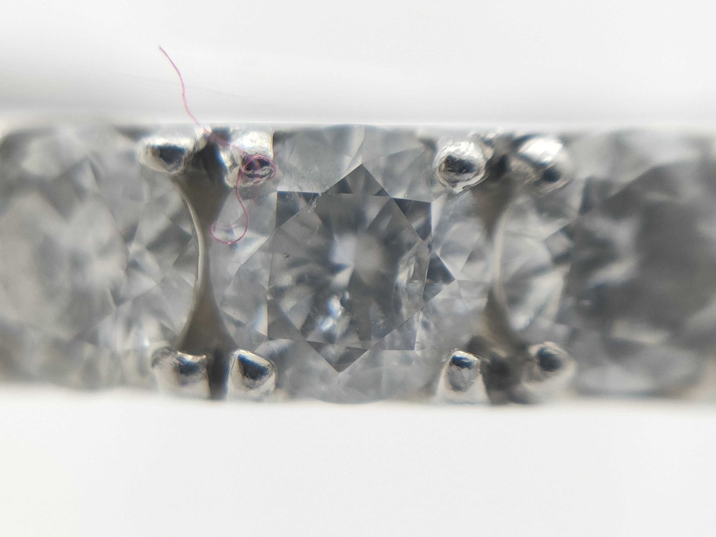D1.00ct PT900 2.7g Ring 