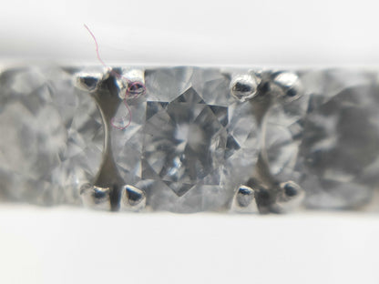 D1.00ct PT900 2.7g Ring 