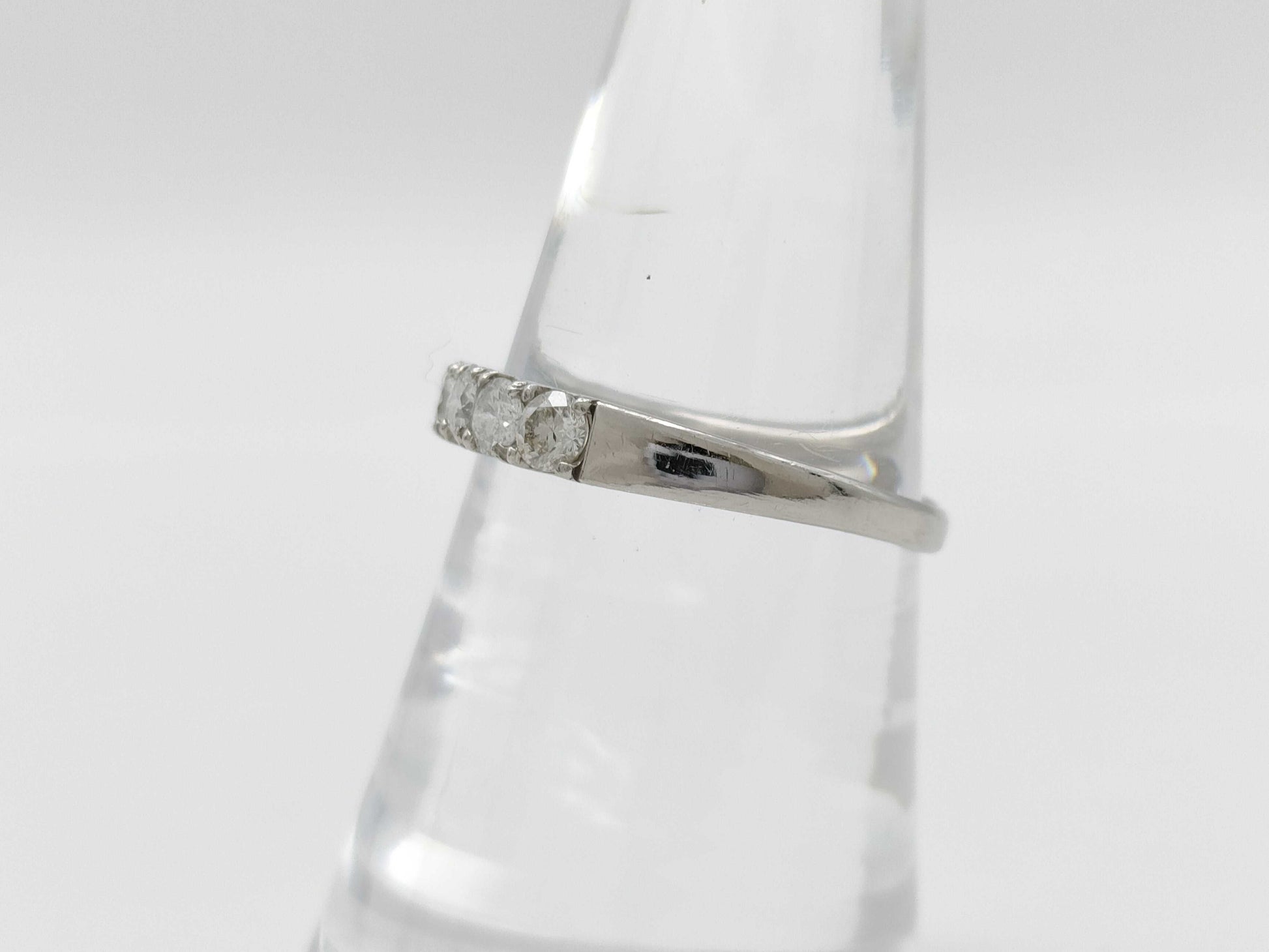 D1.00ct PT900 2.7g Ring 