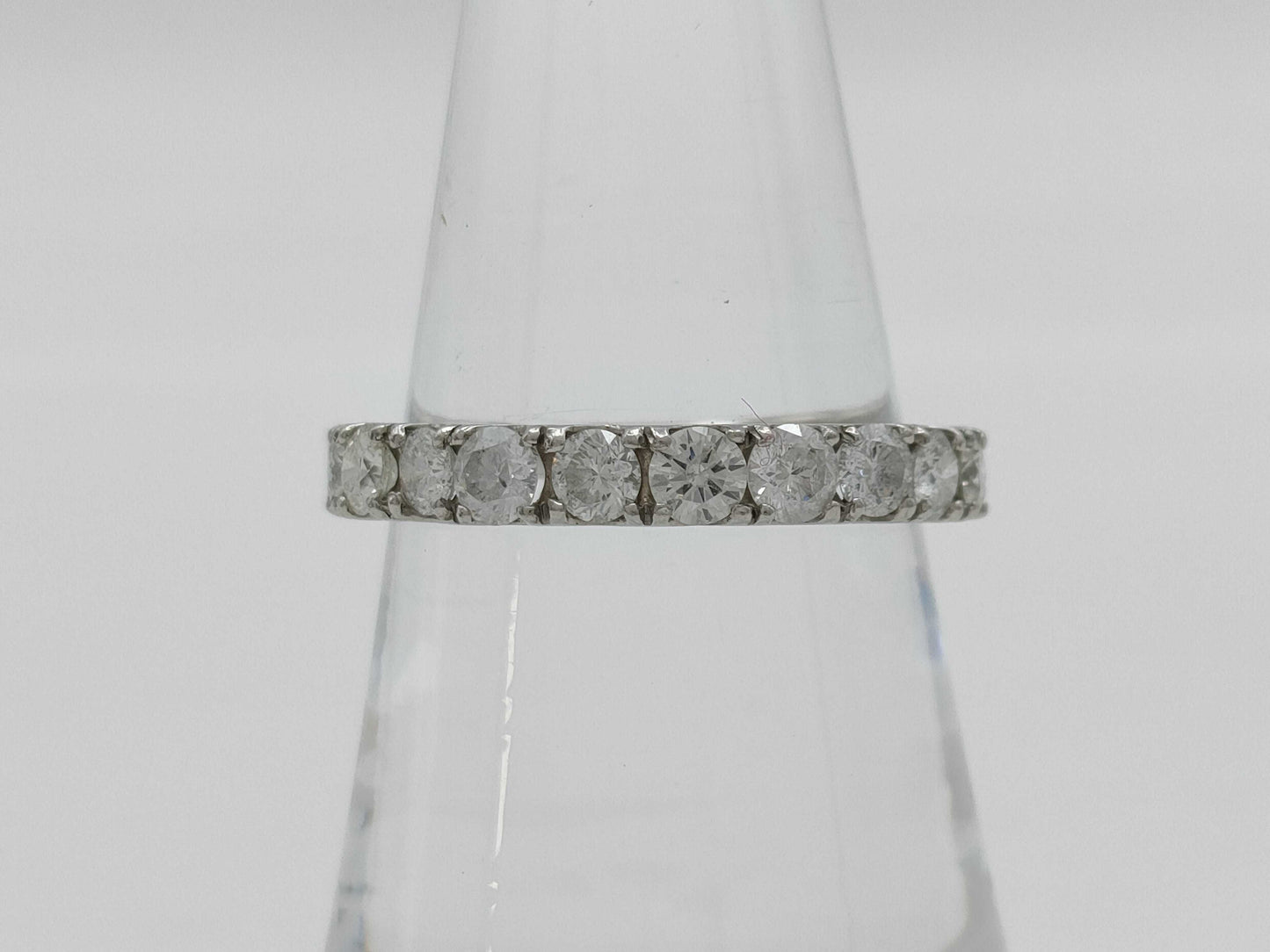 D1.00ct PT900 2.7g Ring 