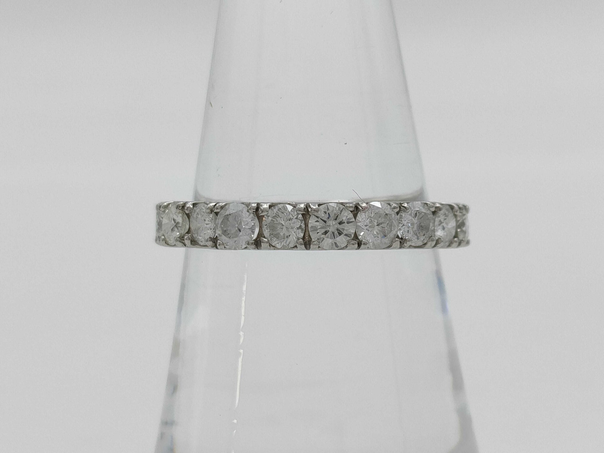 D1.00ct PT900 2.7g Ring 