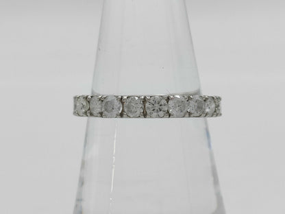 D1.00ct PT900 2.7g Ring 