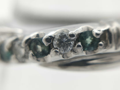Alexandrite Diamond PT900 3.5g Ring 
