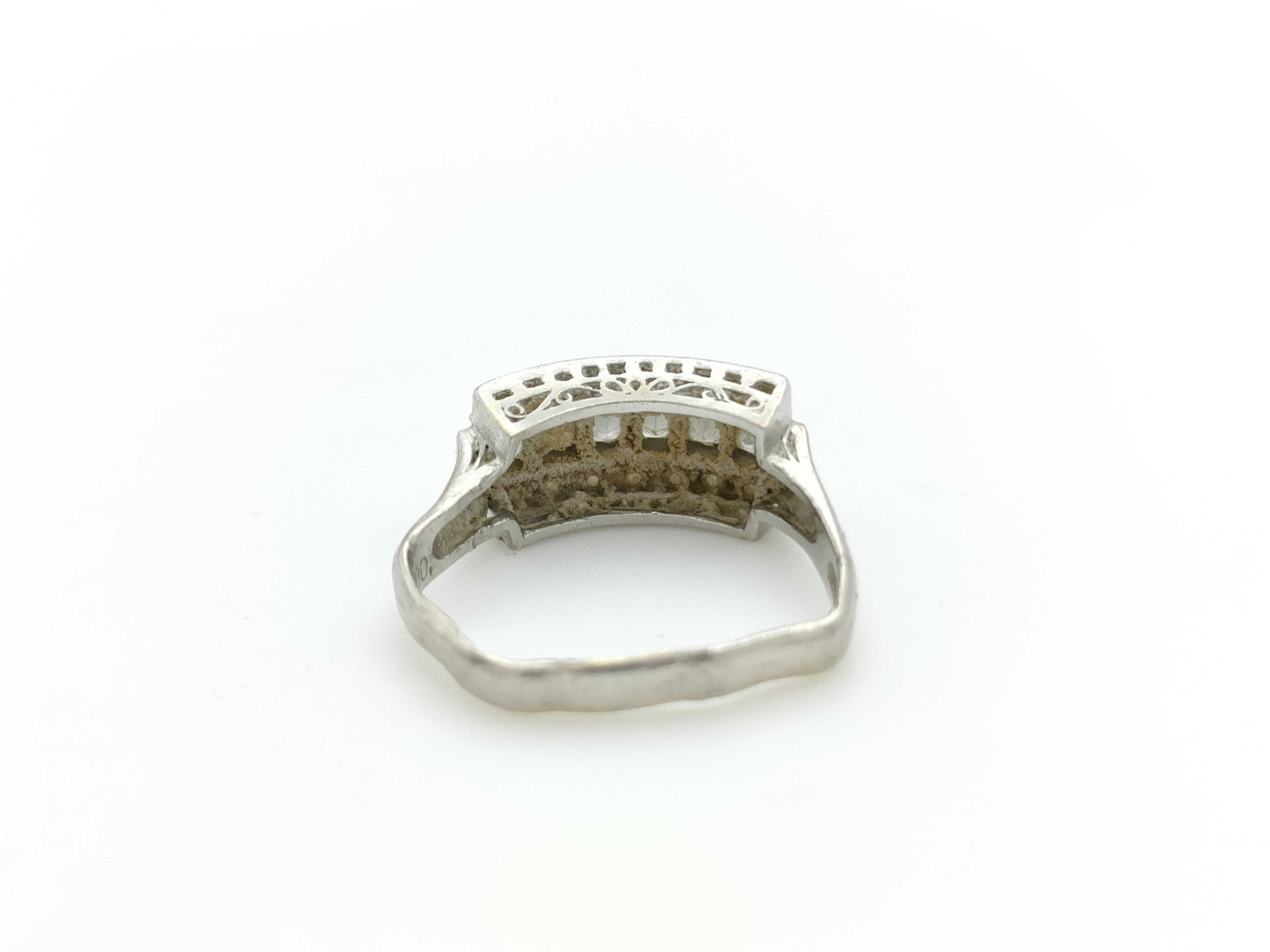 D1.00ct PT900 5.7g Ring 