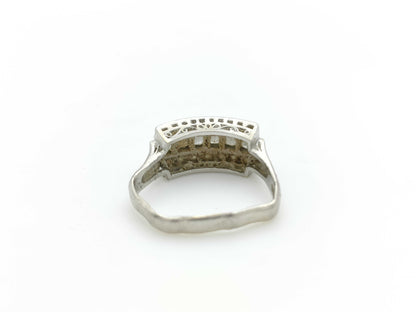 D1.00ct PT900 5.7g Ring 