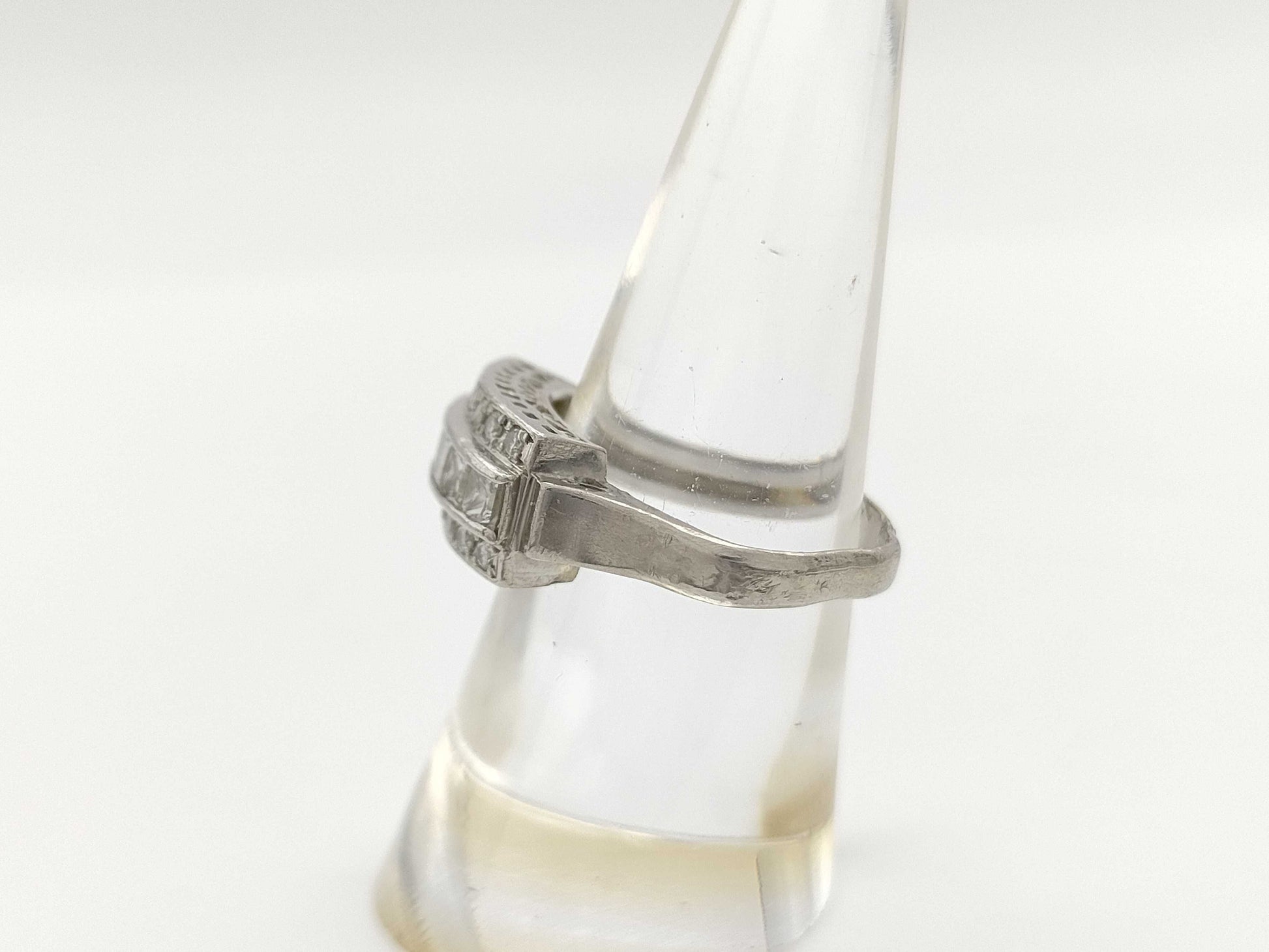 D1.00ct PT900 5.7g Ring 