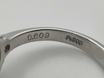 D0.609ct FD0.48ct PT900 6.3g Ring 