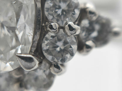 D0.609ct FD0.48ct PT900 6.3g Ring 