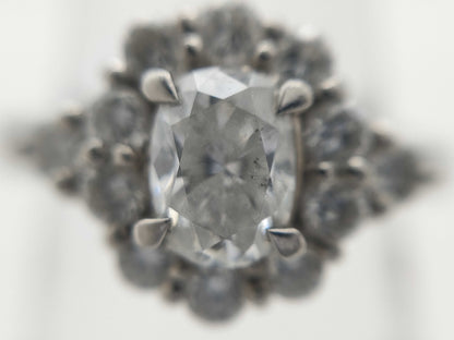 D0.609ct FD0.48ct PT900 6.3g Ring 