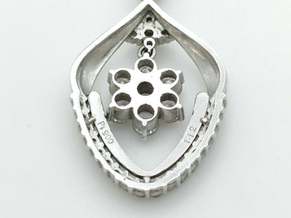 D1.12ct PT900 6.7g Pendant Top 