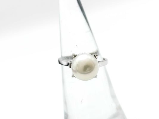 TASAKI Pearl Diameter Approx. 8.7mm PT900 4.6g Ring 
