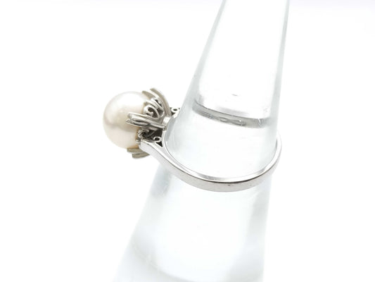 TASAKI Pearl Diameter Approx. 8.7mm PT900 4.6g Ring 