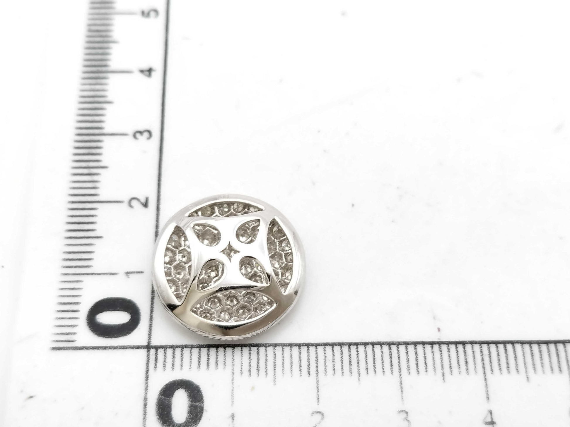 D1.43ct K18 3.6g Pendant Top 