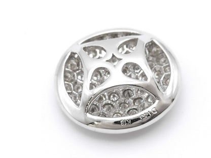 D1.43ct K18 3.6g Pendant Top 