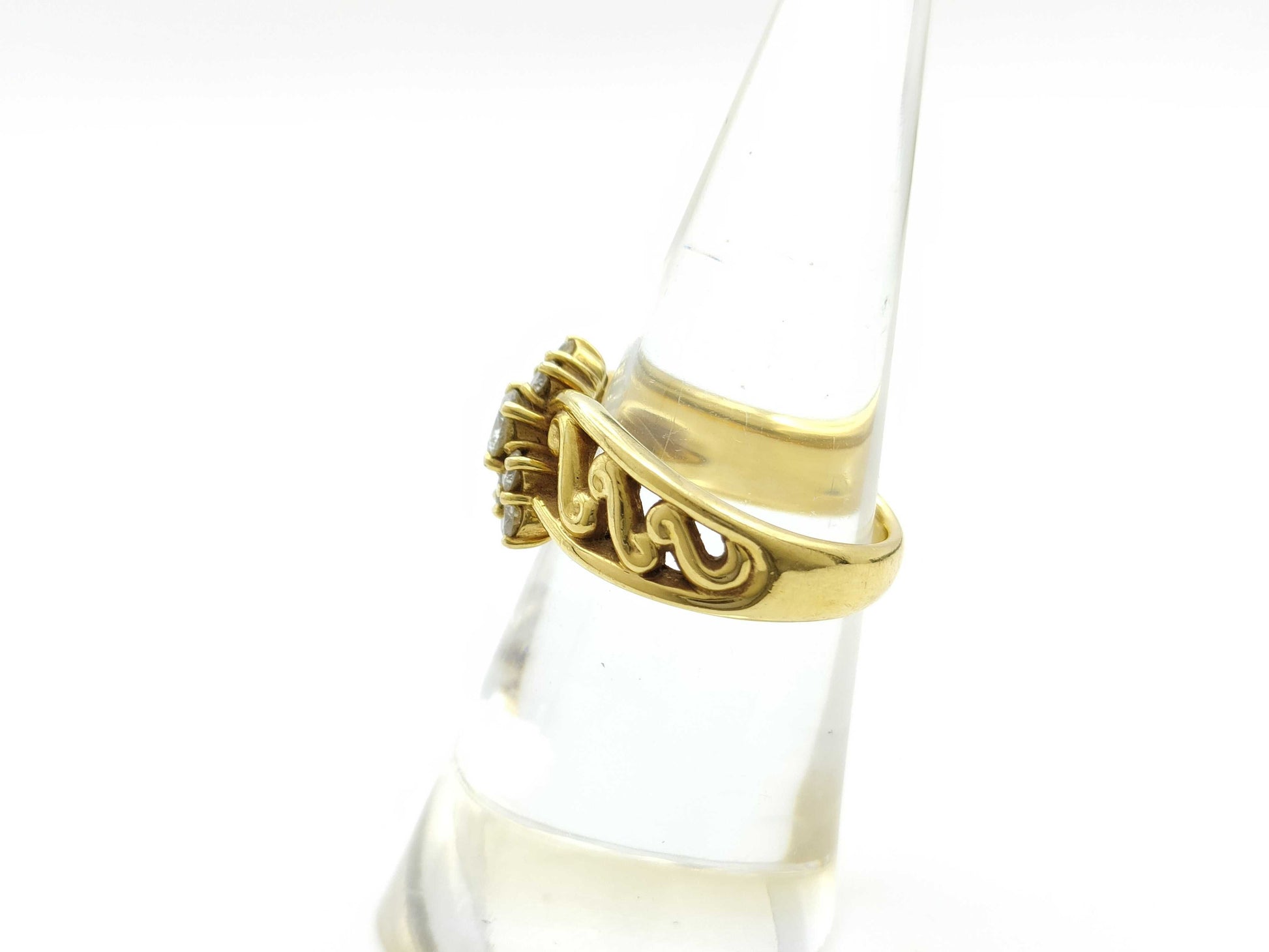 D0.50ct K18 7.6g Ring 