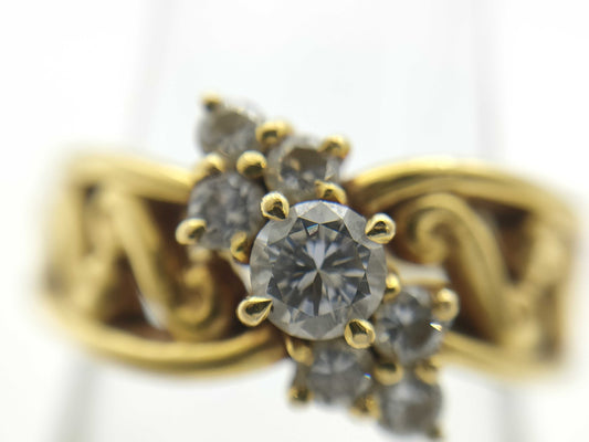 D0.50ct K18 7.6g Ring 