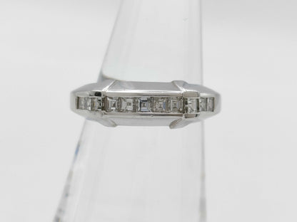 D0.55ct PT900 6.9g Ring 