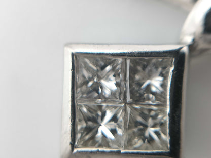 D0.30ct PT850 8.4g Necklace 