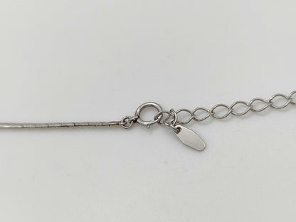 D0.30ct PT850 8.4g Necklace 