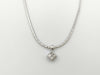 D0.30ct PT850 8.4g Necklace 