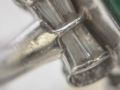 T8.79ct D0.50ct PT900 11.7g Ring 