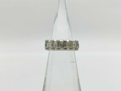 D1.00ct PT900 6.9g Ring 