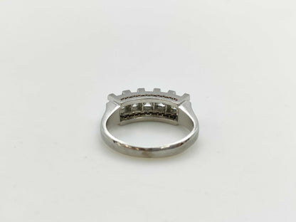 D1.00ct PT900 6.9g Ring 