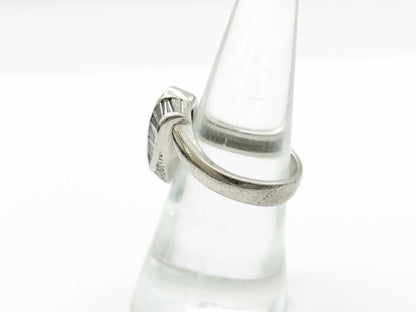 OP0.72ct D0.89ct PT900 11.3g Ring 