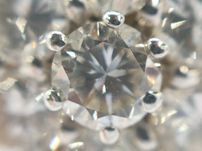 D1.05ct K18/750 4.8g Necklace 